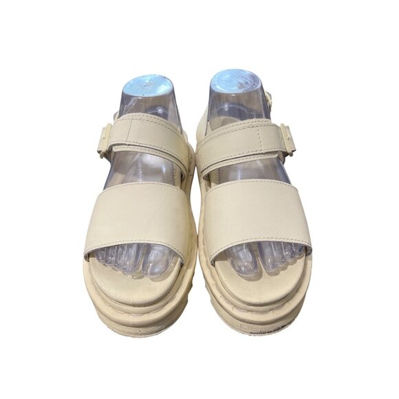 Dr. Doc Martens Voss Mono Sandals Yellow Womens Size EU 37 US 6 - Picture 9 of 9